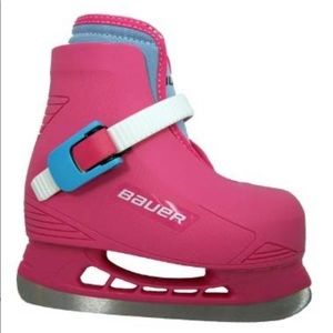 Bauer Lil Angel Ice Skates Pink Size 10/11 (NEW)